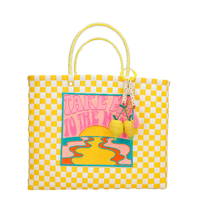 Lemon Zuncho Handbag Small