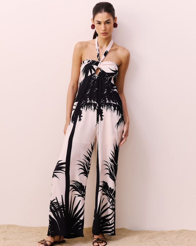 Bow Jumpsuit