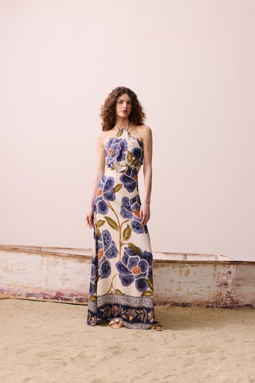 Floral Long Dress