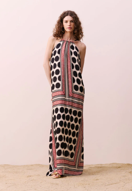 Backless Long Dress