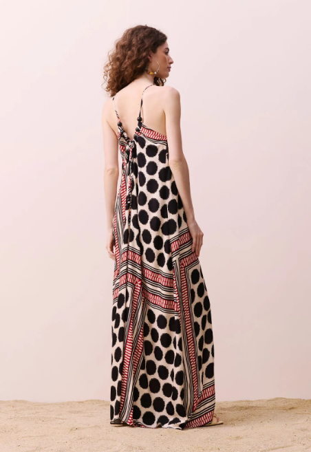 Backless Long Dress