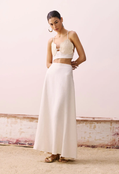 Maxi Midi Skirt