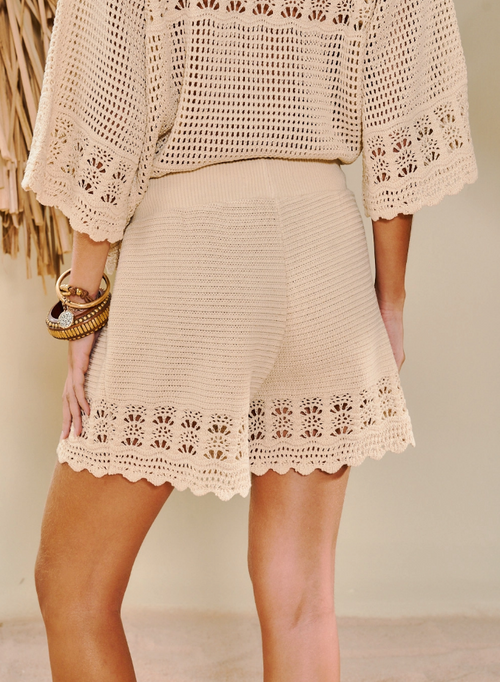 Classic Knitted Shorts
