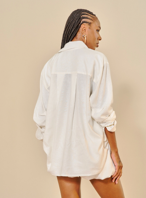 Long Sleeves Embroidered Shirt