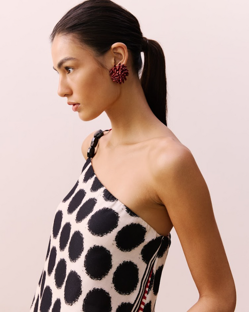 One Shoulder Blouse