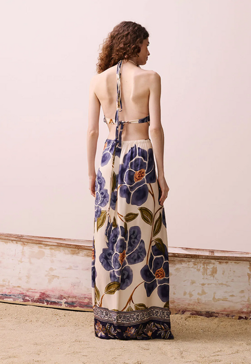 Floral Long Dress