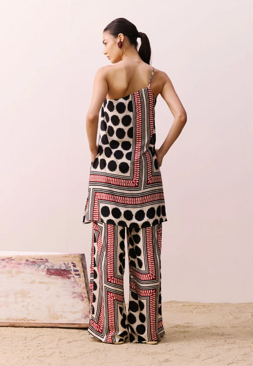 One Shoulder Blouse