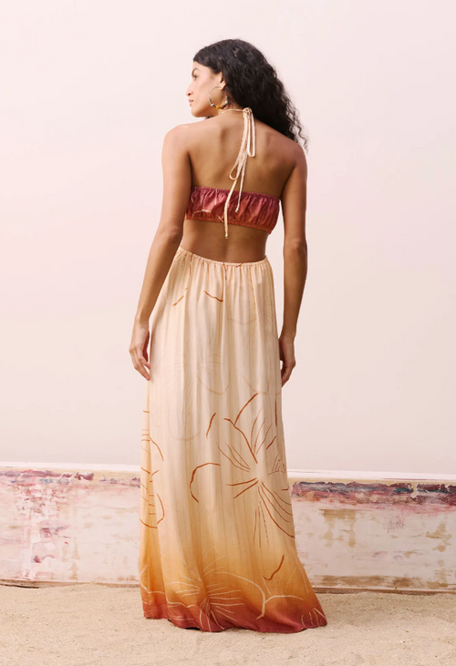 Organic Hoop Long Dress