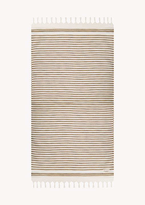 TINETTO TENCEL MUSTARD