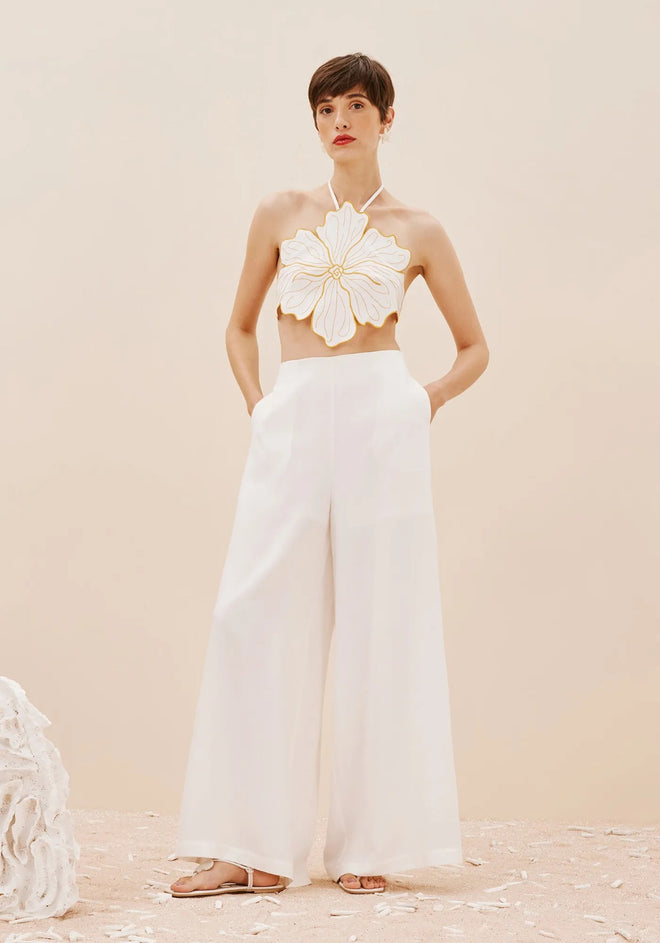 Wide Leg Pants