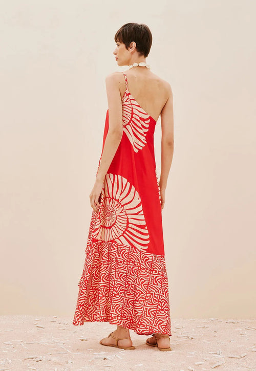 One Shoulder Strapped Dress