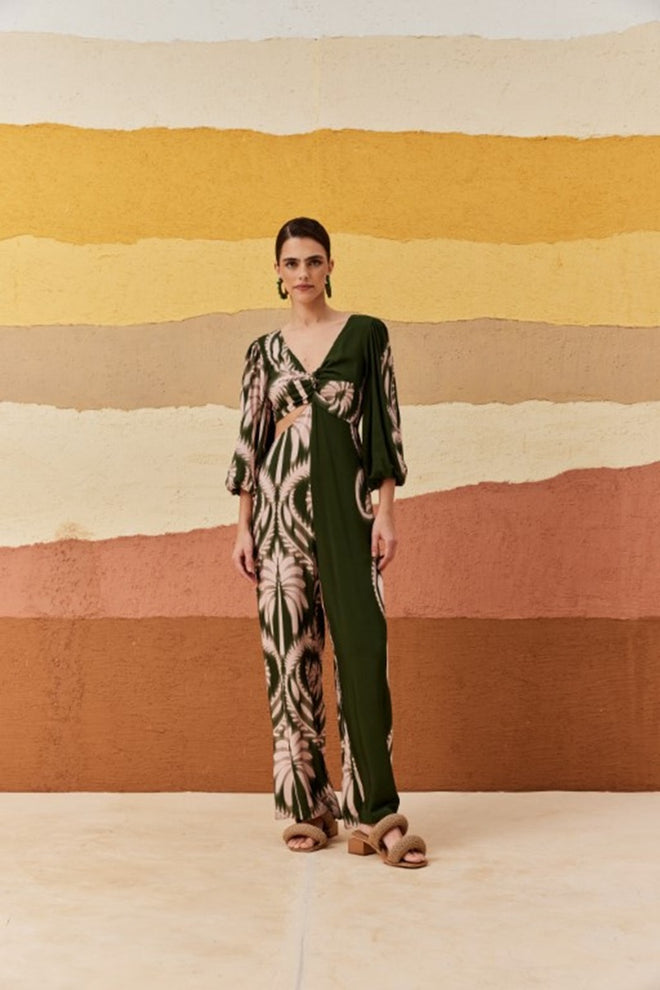 Knot Neck Jumsuit