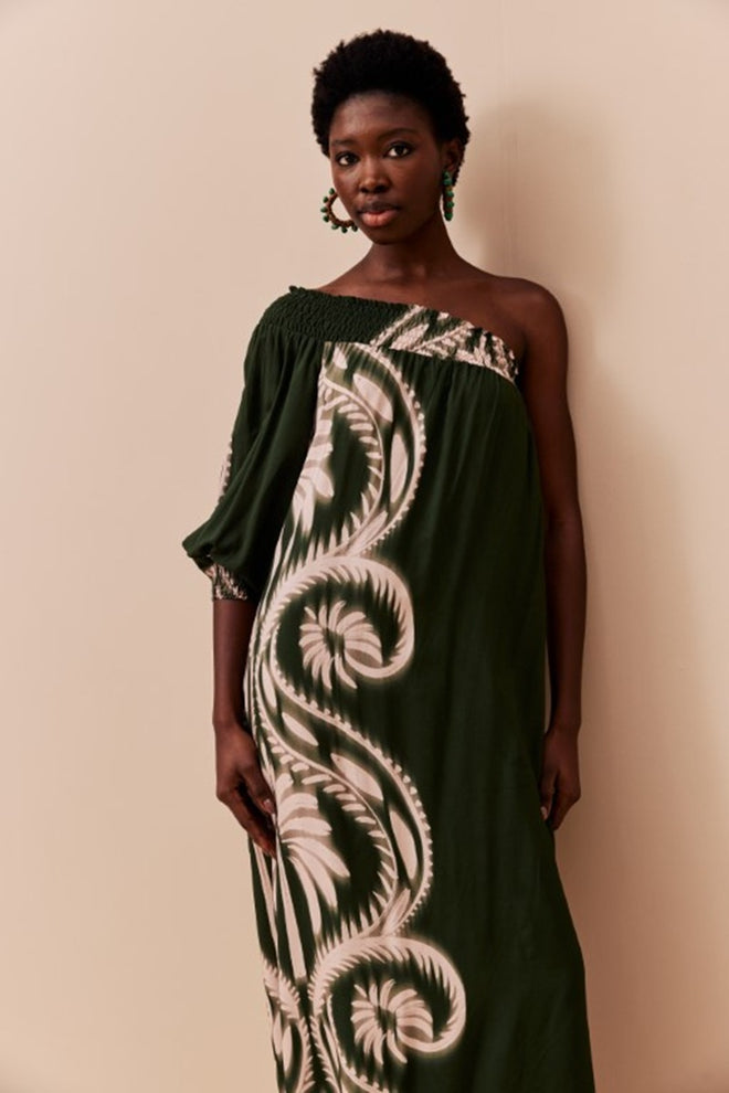 One Shoulder Long Dress