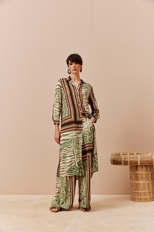Wide Leg Pants