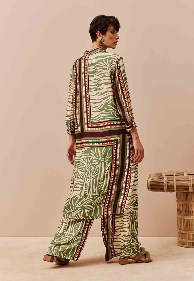 Wide Leg Pants