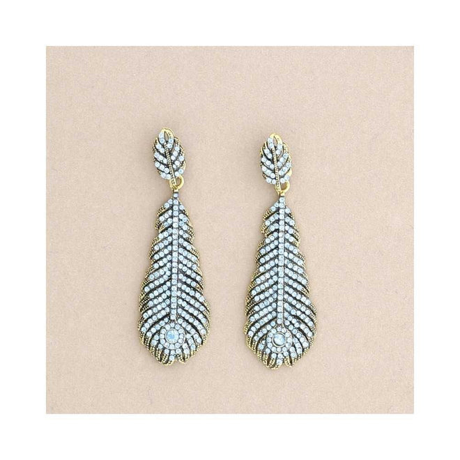 Feather Earrings