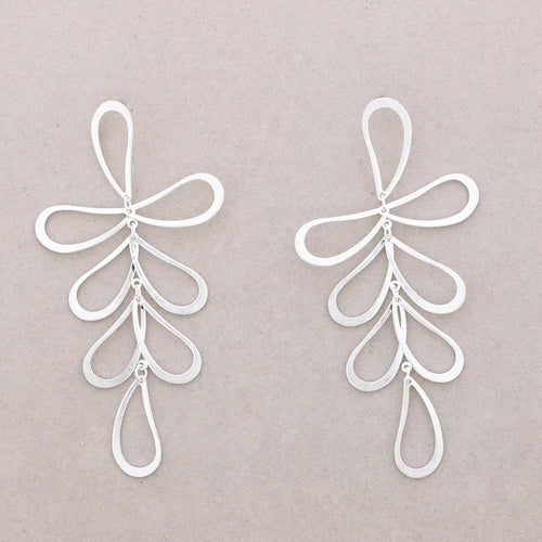 Opening Branch Earrings
