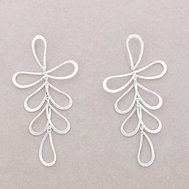 Opening Branch Earrings