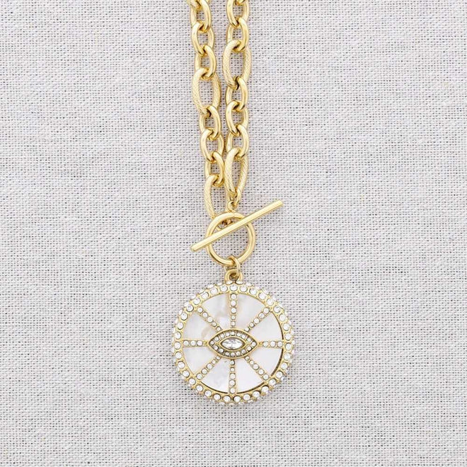 Eye Pendant Necklace