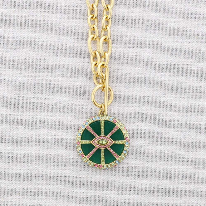Eye Pendant Necklace