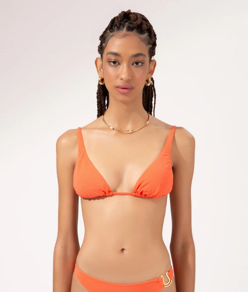 Long Triangle Bikini Top
