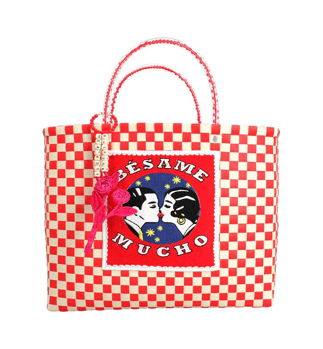 Besame Mucho Handbag Medium