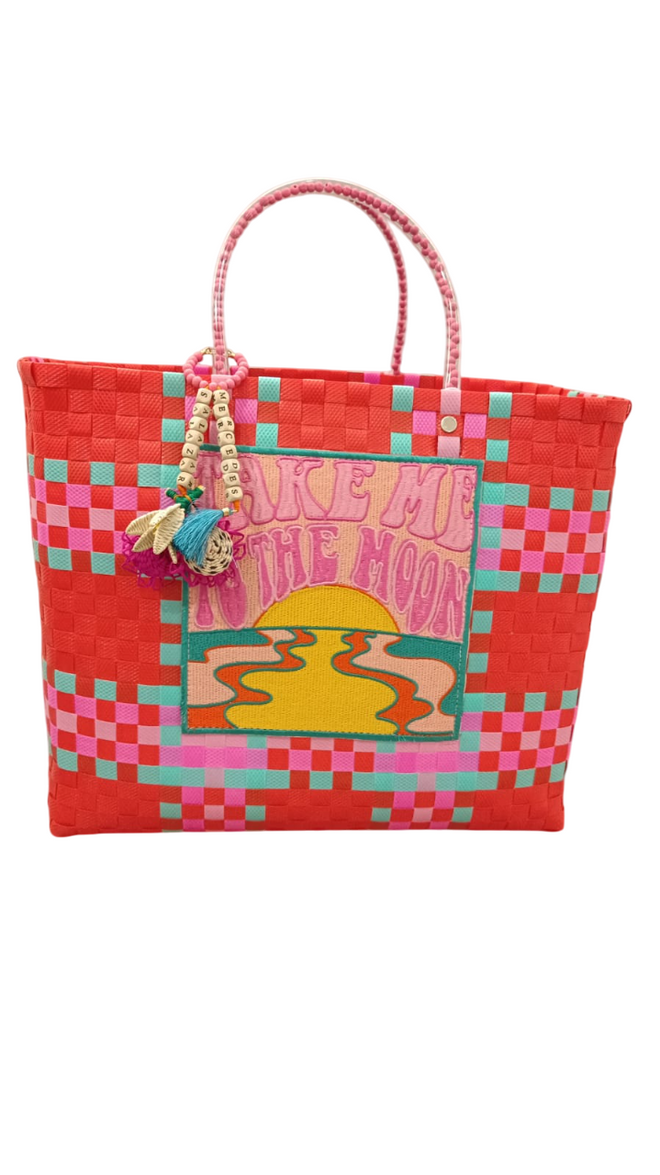 Take Me To The Moon Bag Medium