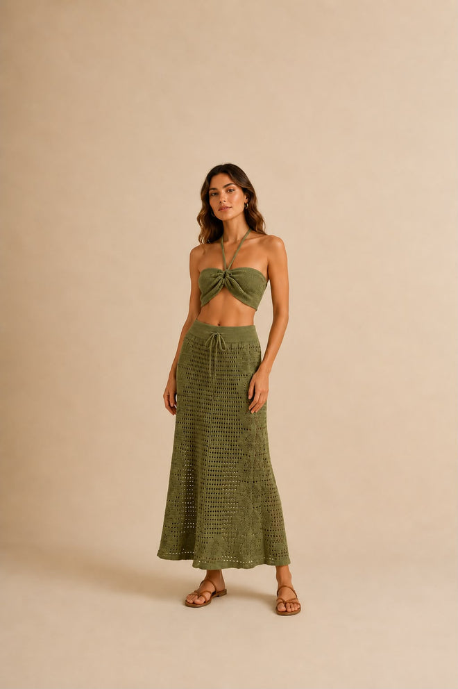 KNITTED SET