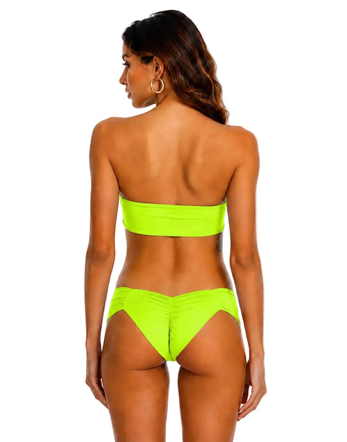 Lola Ruched Reversible Bottom