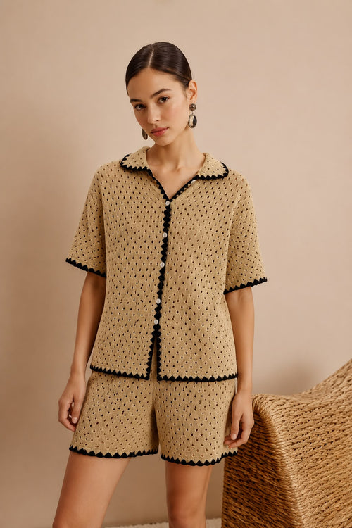Crochet Shirt