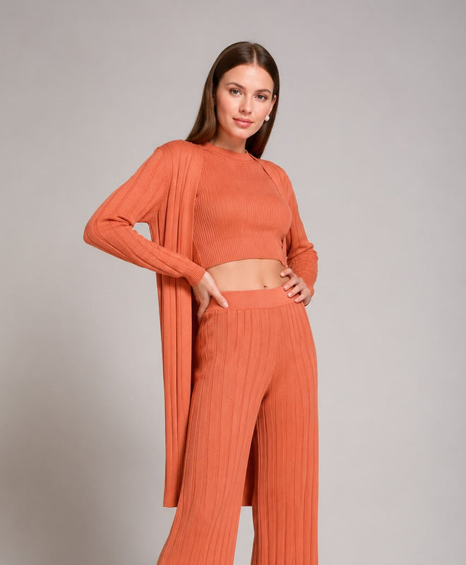 Cropped Guilhermina - Peach