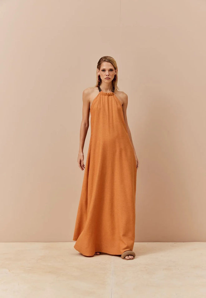 Halter Neck Dress