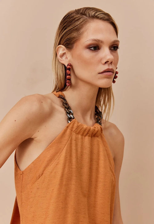 Halter Neck Dress