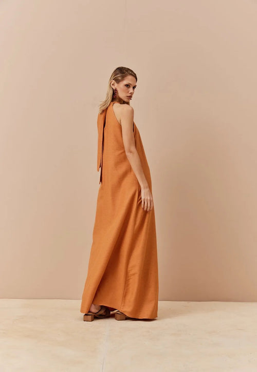 Halter Neck Dress