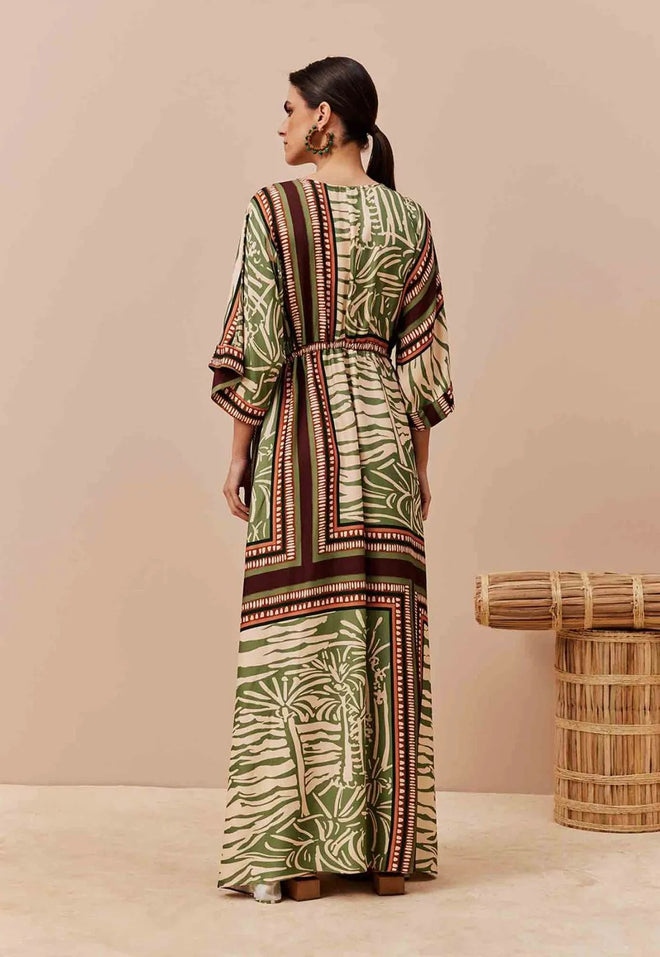 Long Dress W Sleeves