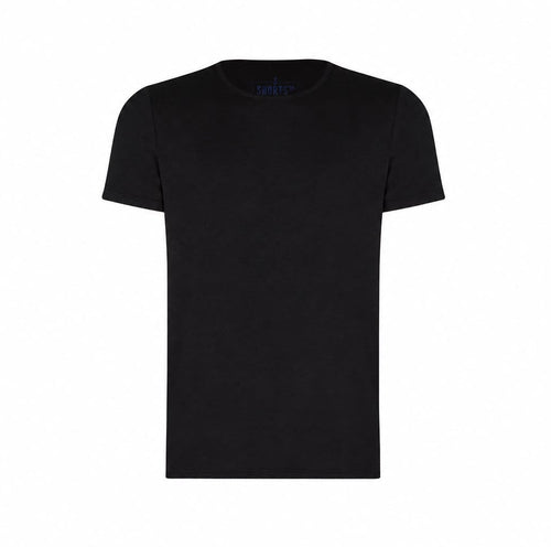 T-Shirt Viscolinho Black Noir