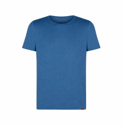 T-Shirt Viscolinho Blue