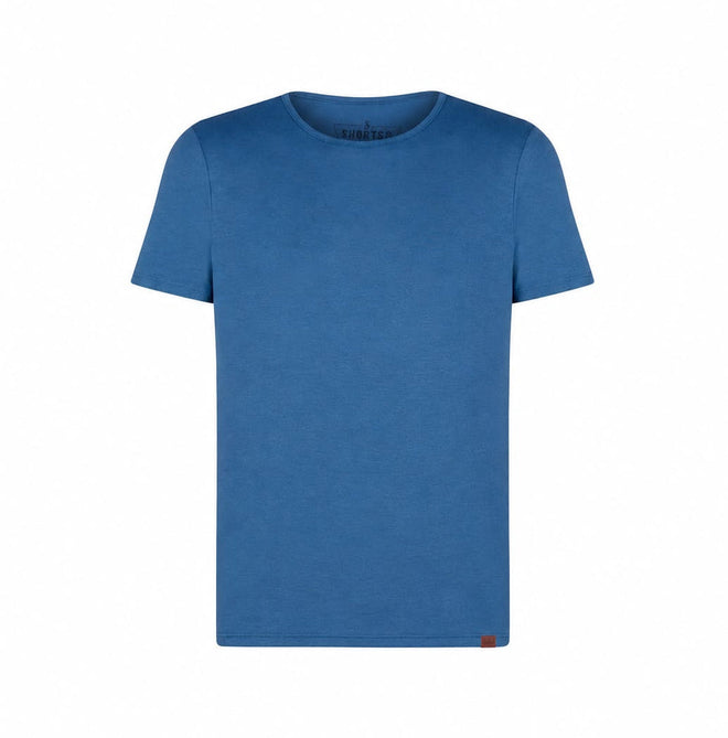 T-Shirt Viscolinho Blue