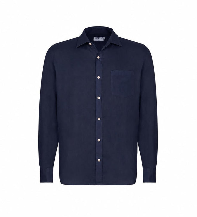 Long Sleeve Shirt - Marinho