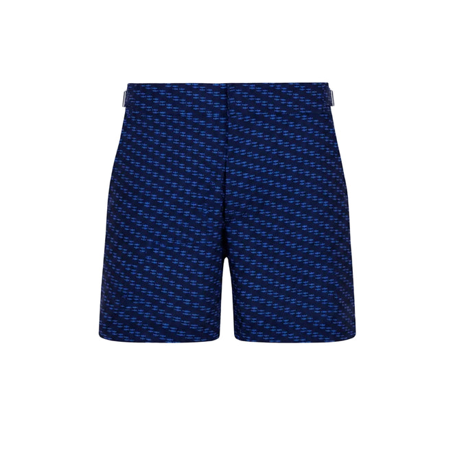 Alfaiat Shorts Geo Fish