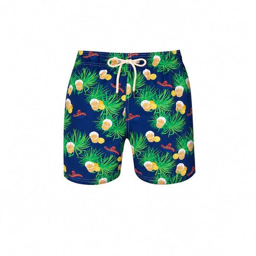 Rio Cut Shorts - Tequila