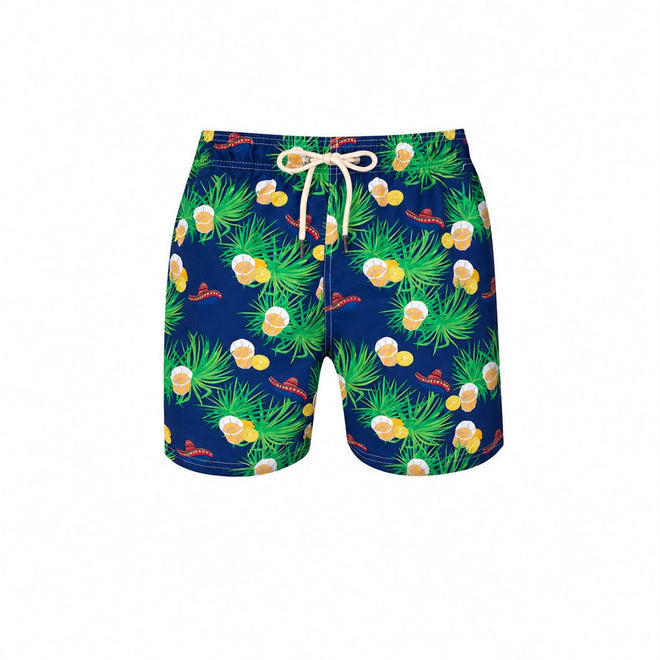 Rio Cut Shorts - Tequila