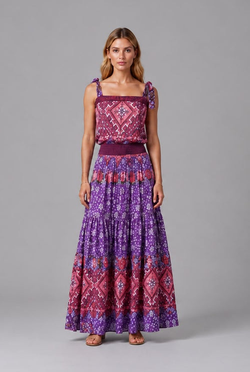 KELEN MAXI SKIRT (SAINT GERMAIN)