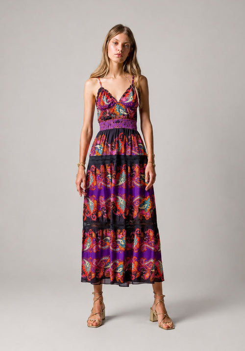 Sara Maxi Skirt (Renard)
