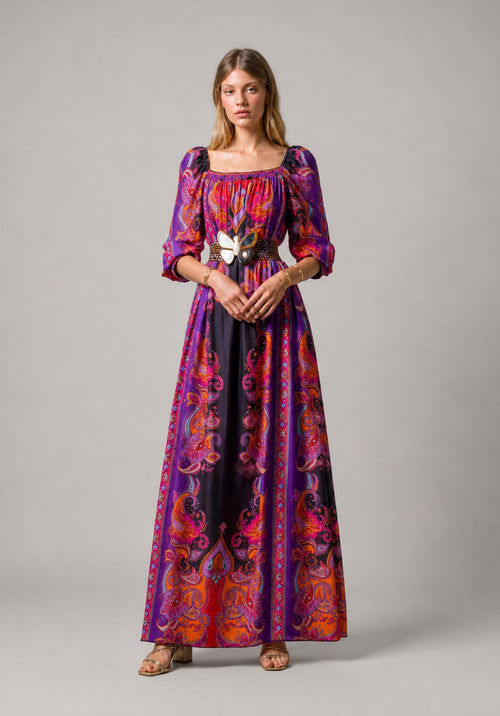 Isis Maxi Dress (Odeon)
