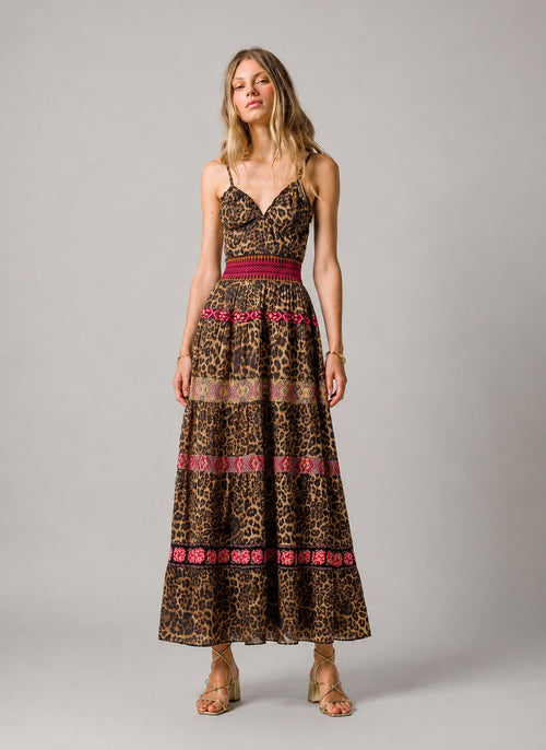Ligia Maxi Skirt (Concorde)