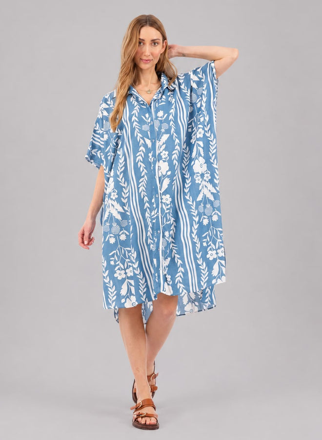 NOVA LONG BUTTON SHIRT