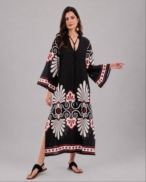 Silken Kaftan