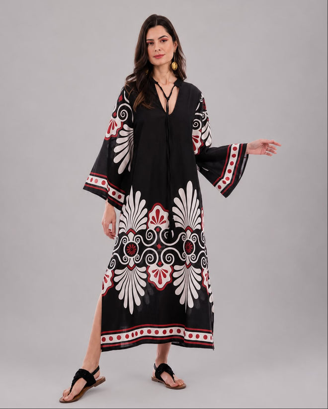 Silken Kaftan