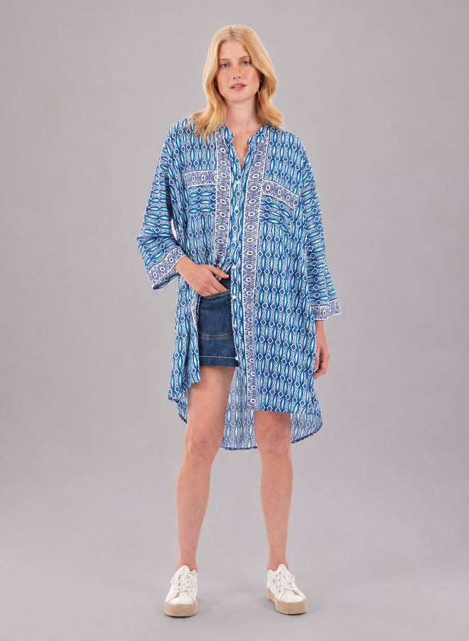 LARRA LONG SHIRT